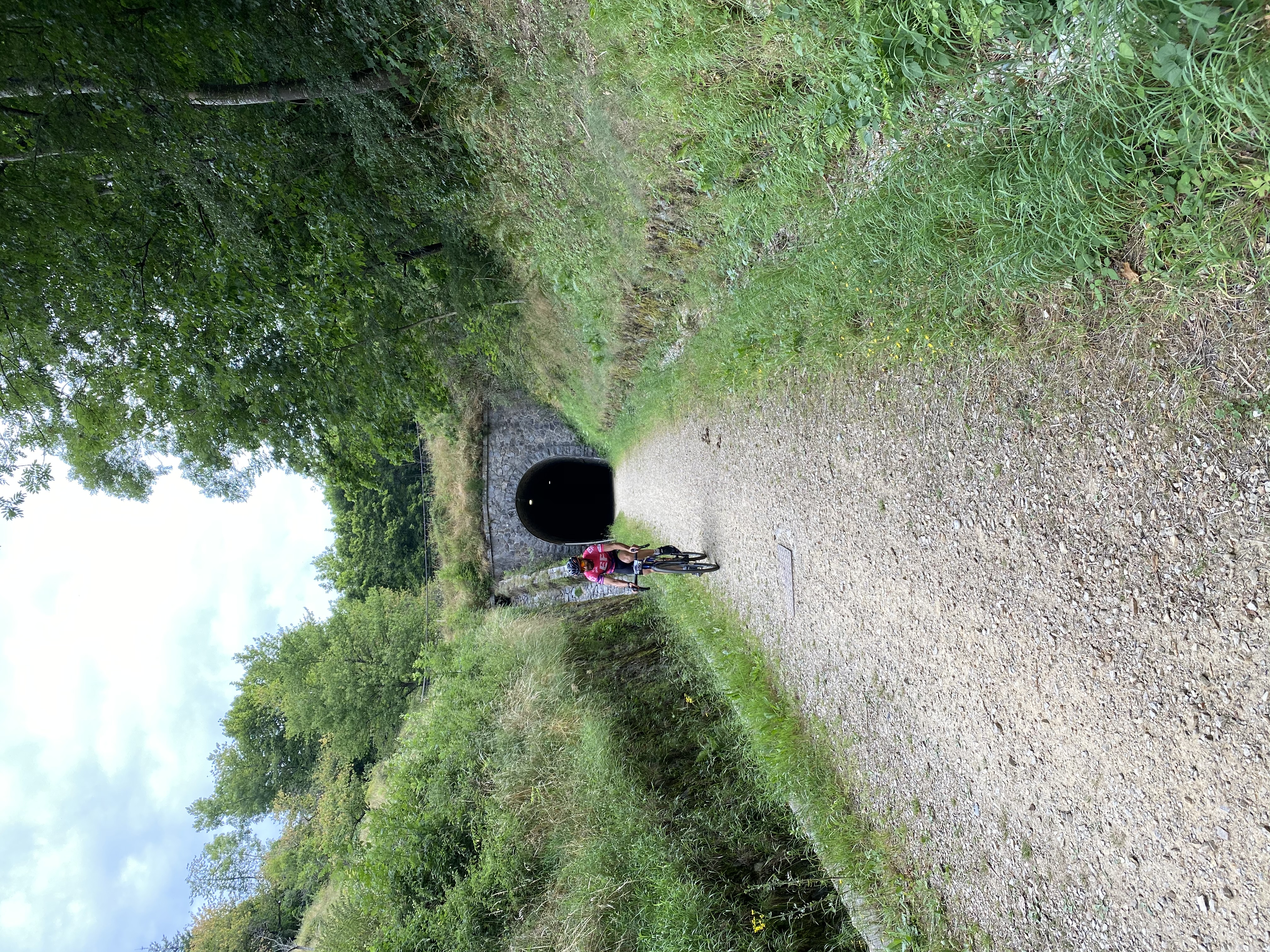 Tunnel des nonieres sur la dolce via