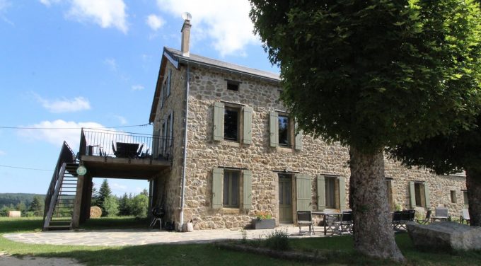 Gite des champs, hébergement à saint-Agrève